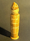 Etui Sewing Needle Case Figural Soldier Female French Rare