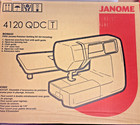 Janome 4120qdc Computerized Sewing Machine