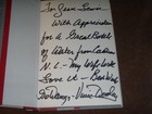 Signed Coach Vince Dooley   Dooley My 40 Years At Georgia   2005 W  Jacket