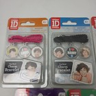 1d One Direction Pop Band Charm Bracelets Full Set All 5 Members 
