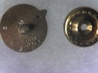 Vintage Boeing 35 Years Of Service Pin 1 10 10k Gf 3 Diamond Screw Back
