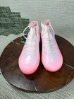 Adidas Cleats Womens Size 8 5 F50 Sparkfusion League Mid Cut Fg ag Pink Soccer