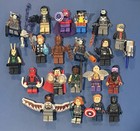 Huge Lego Marvel Avengers Set Including Mini Figures 