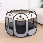 Dog Cat Playpen  Puppy Pet Playpen Indoor For Small Dog Crate Tent Cage Outdoor