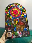 Suntory Old Whisky Japanese Vintage Stand Lamp Light Crazy Rare From Japan