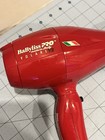 Used Works Italy Ferrari Babyliss V99017 Volare V2 Hair Dryer Red Salsa - Rare 