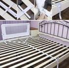 59  Baby Bed Rail Toddlers Guard Upgraded Adjustable Baby Boys Girls Protector