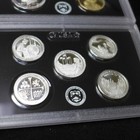 2019-s Silver Proof Set 11 Coins  w reverse Proof Cent 