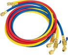 Yellow Jacket 29986 Plus Ii 72  Hvac Charging Hose Set 1 4   3-pack 