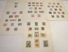 Lot 60  Ecuador Stamps Old Collection Hinged On Pages Include Aereo Air Mail