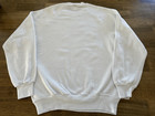 Vtg 1990 Concert New Kids On The Block White Pull Over Sweatshirt Made In Usa