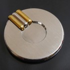 Authentic Cartier Cigar Cutter Trinity Metallic  3496