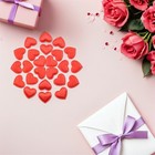  300 Pcs Simulated Heart-shaped Petals Love Confetti Valentine Table