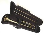 Marcus Bonna Case For Tenor Trombone Model Mb - Black Fabric