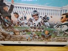 Chicago Bears 75th Anniversary Framed Ltd Edition Print Coa Artist Signed  750