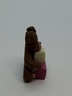 Vtg 1994 Suzi Little Blessings Handmade Clay Figurine Bear Alphabet Blocks 2 