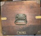 Military Theodolite Ml-47-j Us Army Signal Corps David White W  Original Case