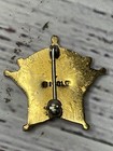 Arkansas Obsolete Garland U  S  Deputy Sheriff Badge Pin Badge Rare Goldtone