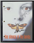 The Silence Of The Lambs Reproduction Signed Movie Script Wood Plaque Display 