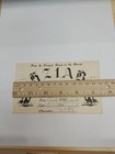 Saudia Arabia Qsl Radio Card 1956 Dhahran Jeff Beach