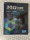 Shrm Learning System Books 2022 Shrm-scp   Shrm-cp