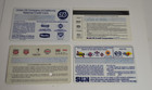 Vintage 1980 s Expired Gas Credit Card Lot  4  Mobil Phillips Sunoco Union 76