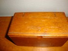 Antique 1889 Singer Sewing Puzzle Box