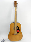 Fender Cd-60s Walnut Acoustic Guitar  top Damaged 