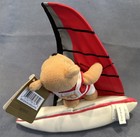 Disney Store Australia Windsurfing Pooh Mini Bean Bag Plush 2000 Olympics Mwt 