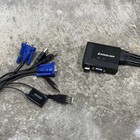 Iogear Gcs22u 2-port Usb Vga Kvm Switch Remote Switch 2048x1536 Tested Works