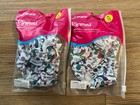 Lot Of 2 Finis Mermaid Reusable Swim Diaper  Large  22-28 Lbs Or 12-18 Mos  New