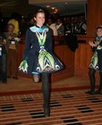 Vintage Irish Traditional Celtic Step Dance Dress Costume Helen R Doyle 7