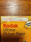 Kodak Picture Photo Paper 5 Sheets 4x6 Upp-3-a New Sealed Inkjet Nos Sample