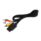 Av Tv Audio Video Stereo Cable Cord For Nintendo 64 N64 Snes Gamecube 6ft
