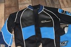 Slippery When Wet 2 Piece Wetsuit  Black Blue  Size Xl Mens  Full Body