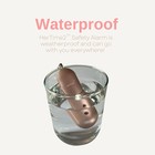 Personal Safety Alarm For Women - Loud Self Defense Siren  Waterproof