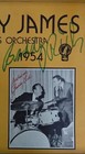 Buddy Rich Signed Autographed Lp Original Jazz Great Very Rare