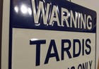Doctor Who - Tardis Parking - Embossed Aluminum Parking Sign - Tardis   Dr  Who