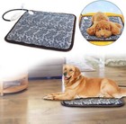 Adjustable Pet Heating Pad Electric Dog Cat Heating Pad Indoor Warmer Mat Bed