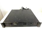 Qsc Mx 1500 Professional Power Dual Monaural Amplifier 400 Wpc Vgc - Untested