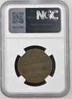 1828 Norway 2s Ngc Vf 35 Bn Certified Coin