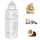 42 Oz Top-fill Rabbit Water Bottle  No-drip Design For Cages  Easy Fill   Clean