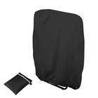 Outdoor Zero Gravity Folding Chair Cover Waterproof Dustproof Lawn Patio Black
