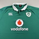 Ireland Rugby Jersey Mens 2xl Green Canterbury Irfu Irish Football Vapodri 2016