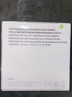Apple Lightning To 3 5mm Headphone Jack Adapter     Model A1749 Mmx62am a     New