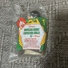 Inspector Gadget 1999 Complete Set Of 8 Nip Mcdonalds Happy Meal Toys With Bag 