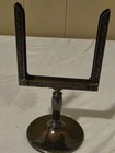 Mcm Silverplate Tabletop Standing Cigarette- Card- Photo Holder