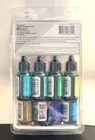   Ranger Tim Holtz Alcohol Ink Set 8 Pack Blues   Greens Tak76155