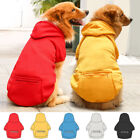 Dog Winter Hooded Sweat Shirt For S 3xl Doggy Pet Coat Puppy Cat Jacket Clothes