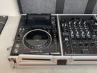 Pioneer Dj Cdj-3000 Pair   Djm-900nxs2 Nexus2 Set Of 3 With Carrying Flight Case